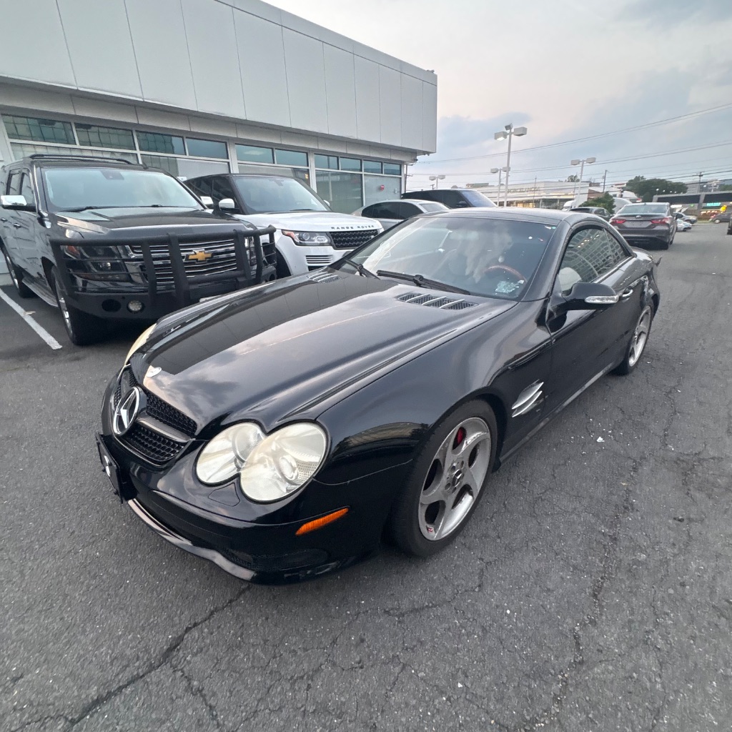 2003 Mercedes-Benz SL-Class
