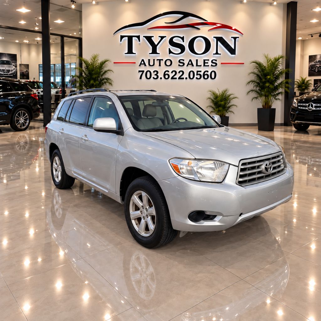 2008 Toyota Highlander - $4,995