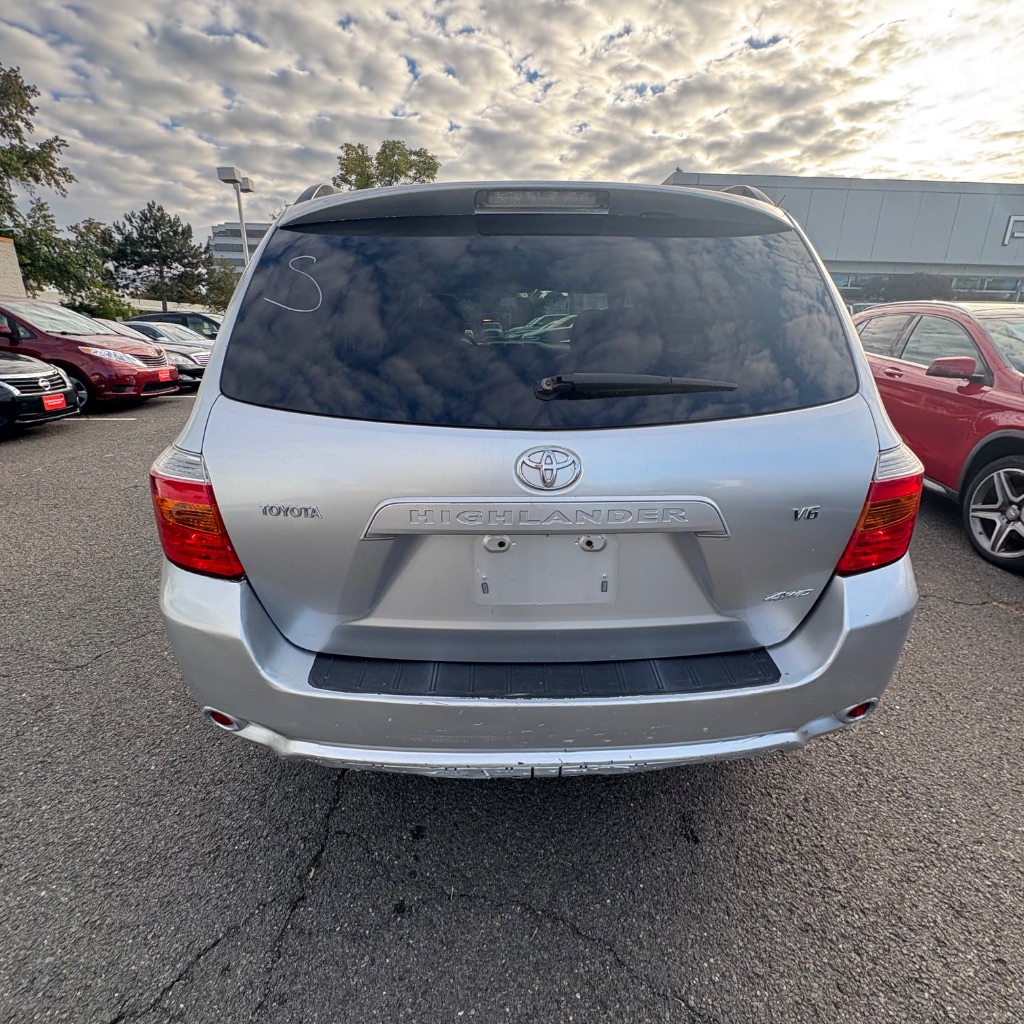 2008 Toyota Highlander - $4,995