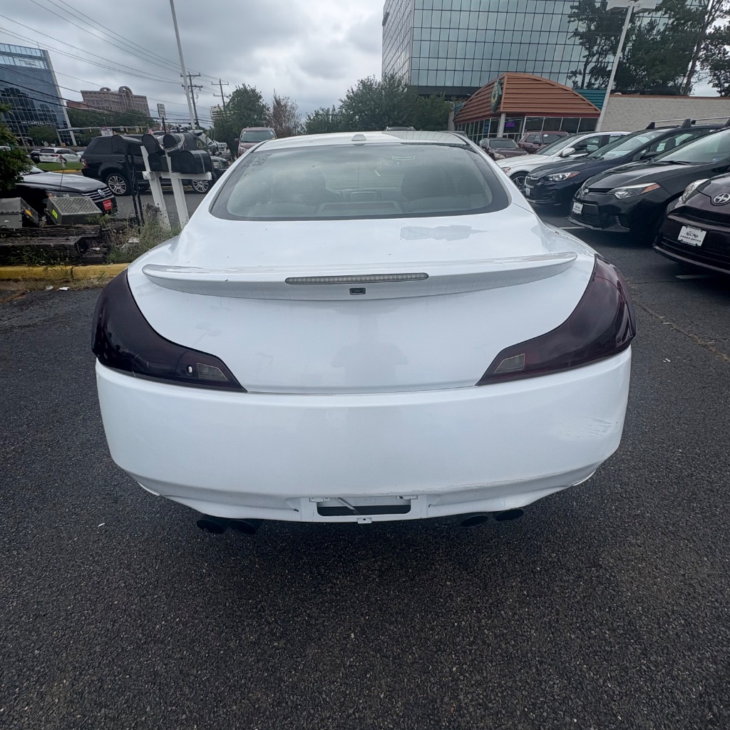 2008 INFINITI G - $4,500