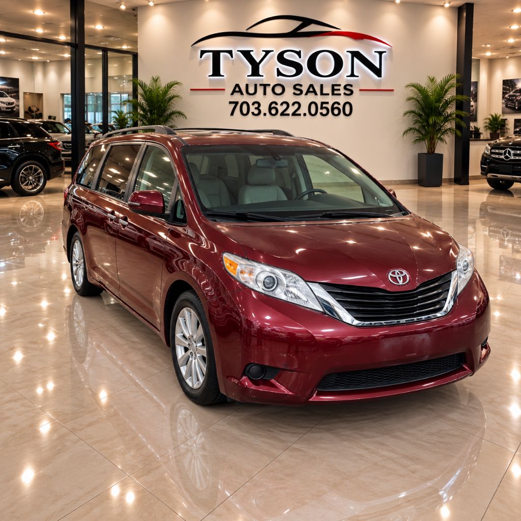 2011 Toyota Sienna - $9,500