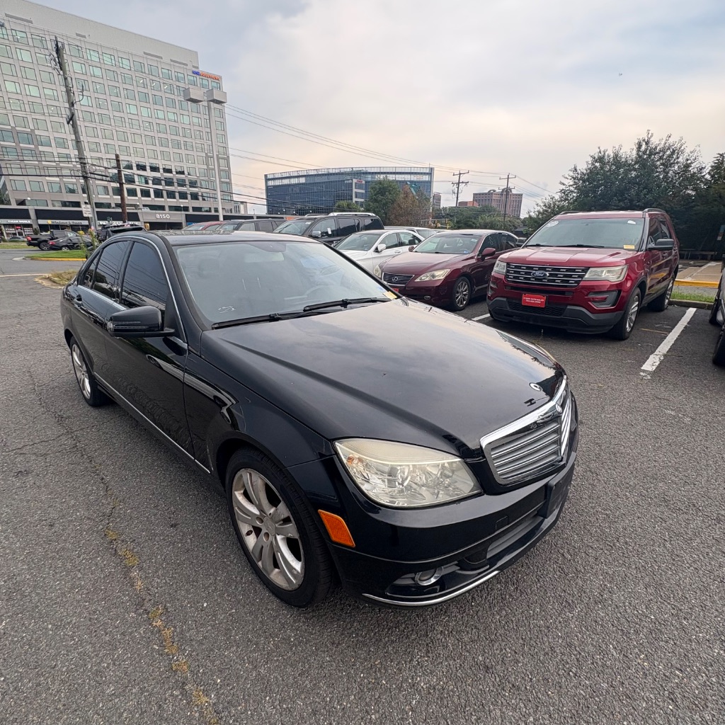 2011 Mercedes-Benz C-Class - $4,999