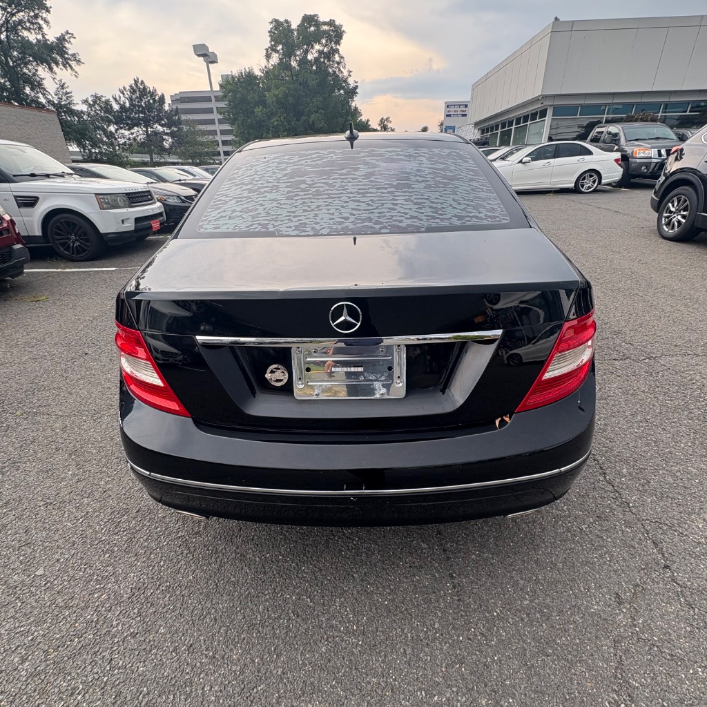 2011 Mercedes-Benz C-Class - $4,999