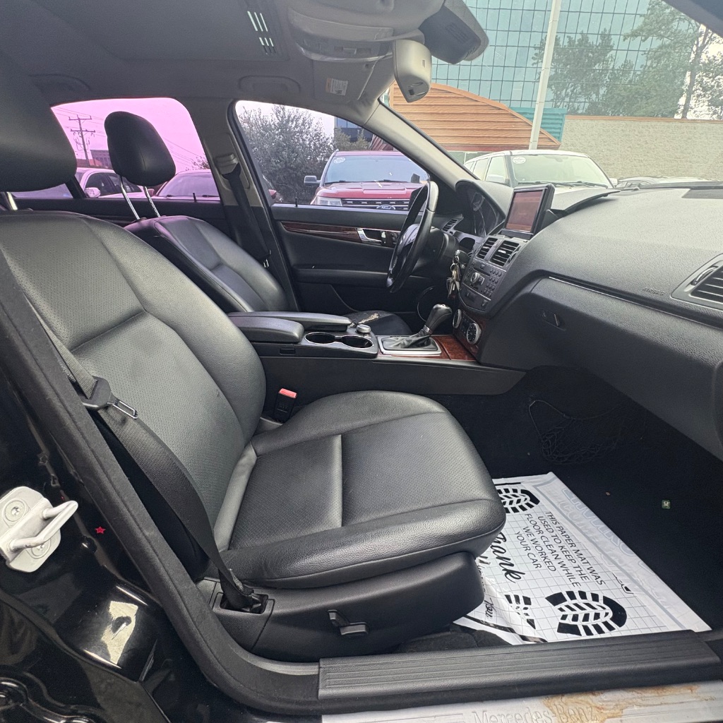 2011 Mercedes-Benz C-Class - $4,999