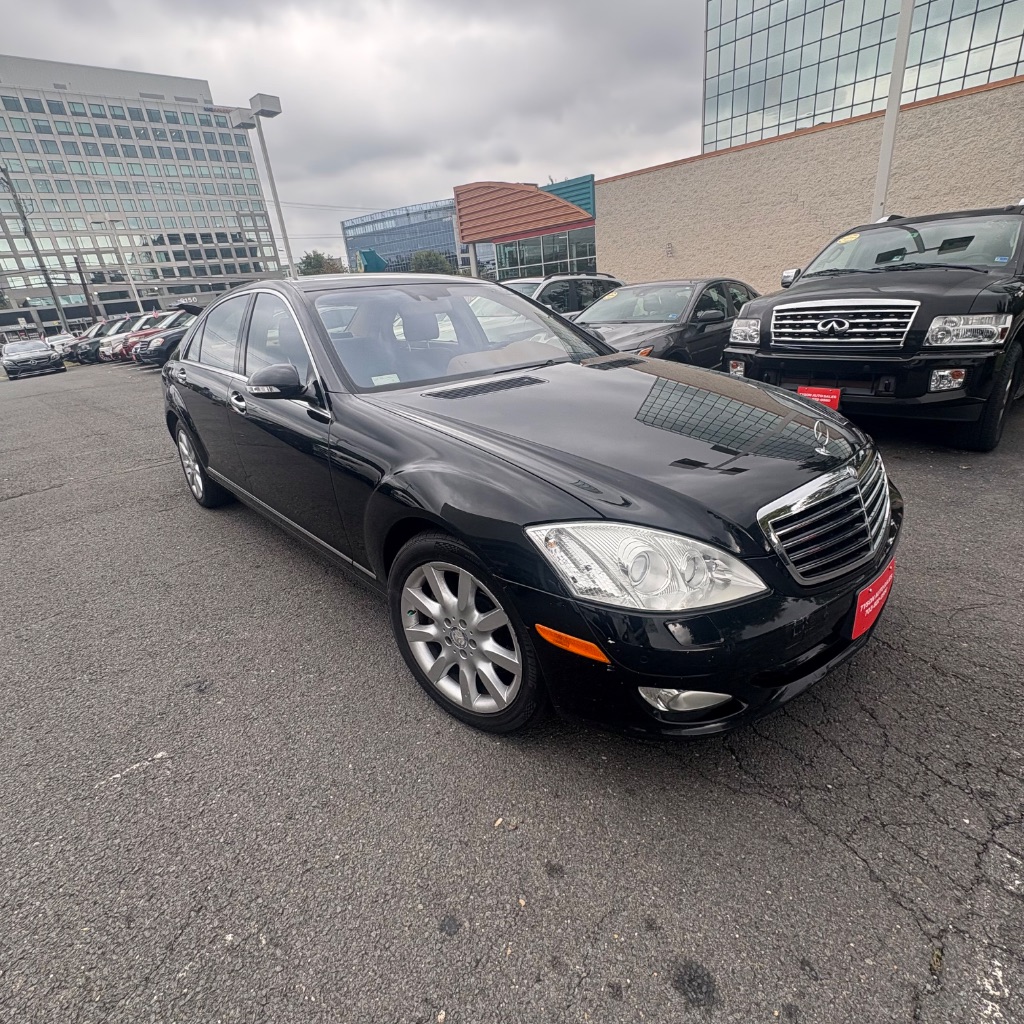 2008 Mercedes-Benz S-class