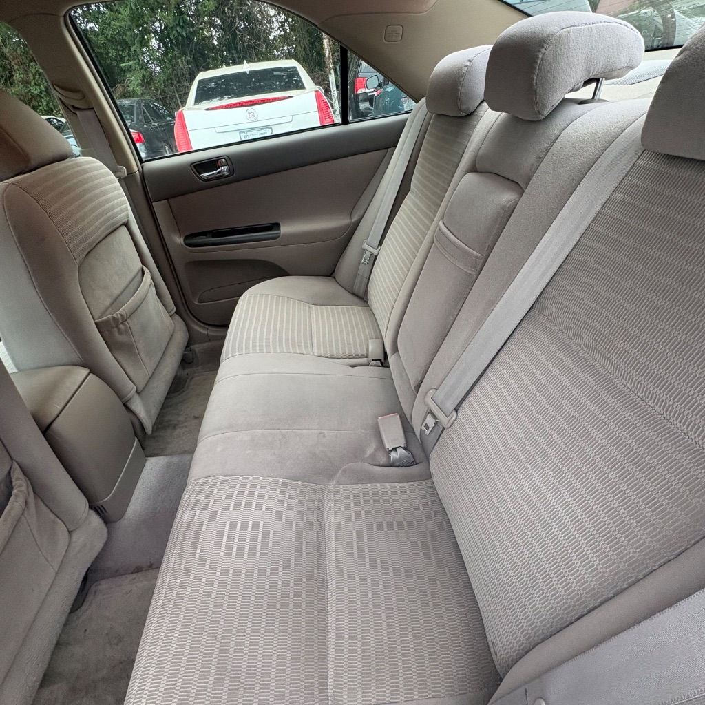 2005 Toyota Camry - $4,500
