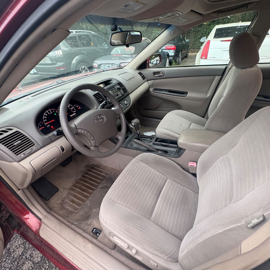 2005 Toyota Camry - $4,500