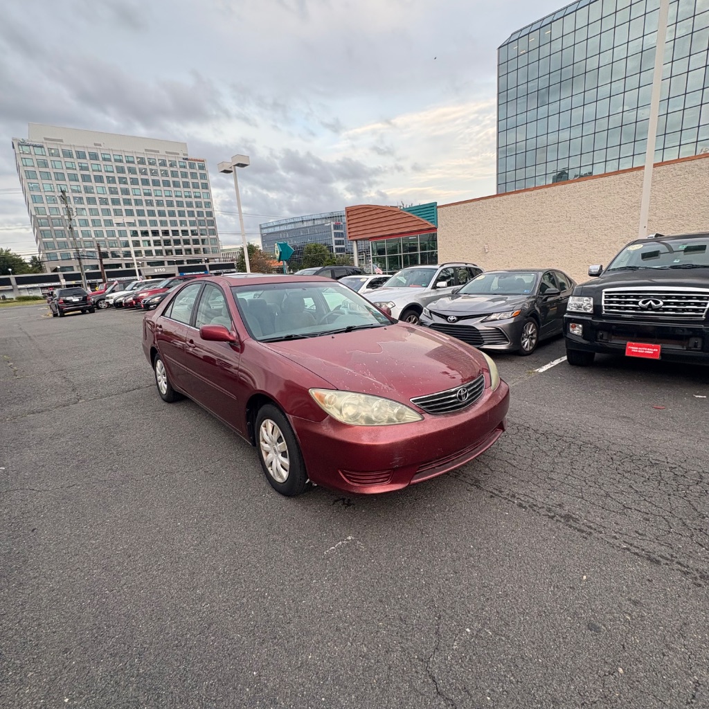 2005 Toyota Camry - $4,500