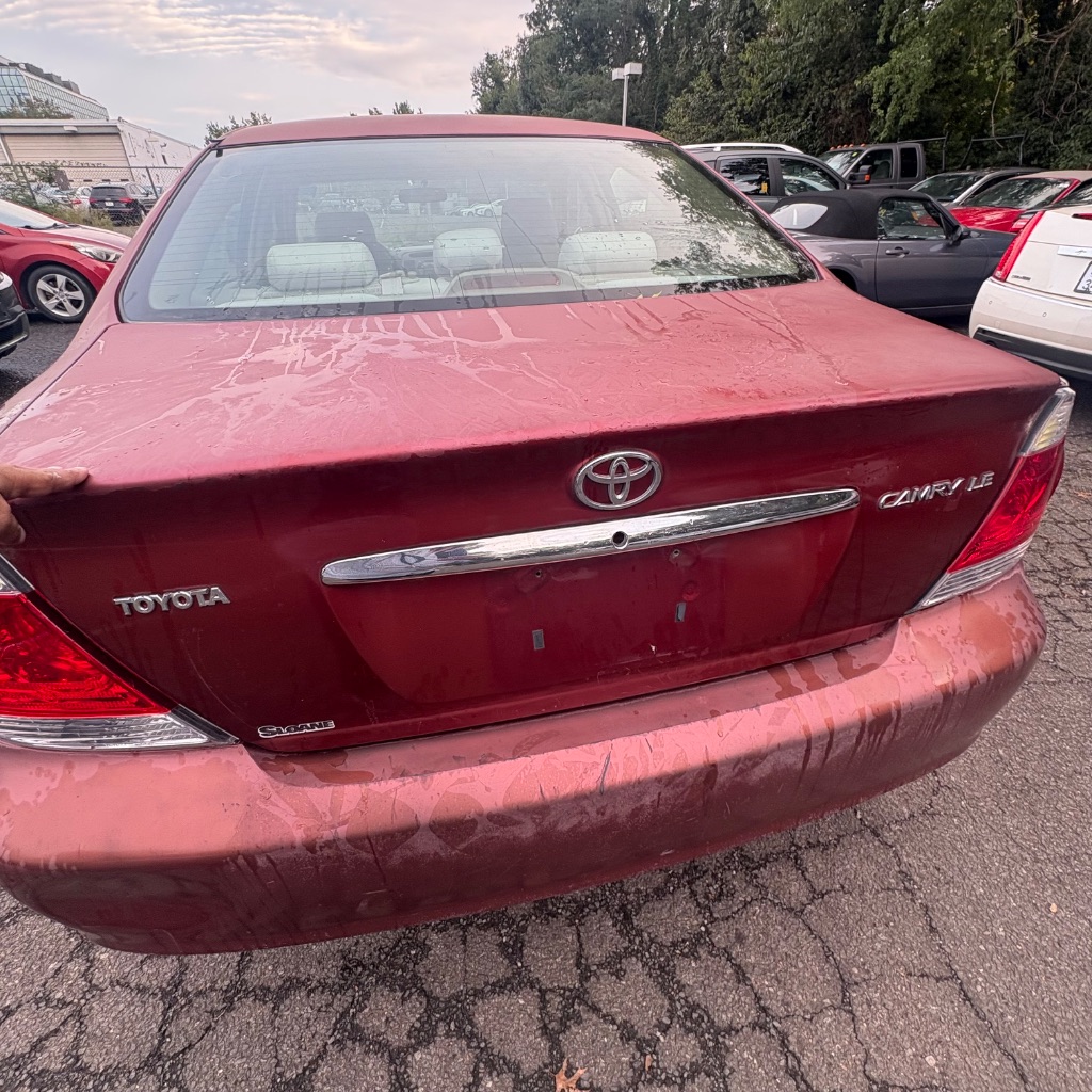 2005 Toyota Camry - $4,500