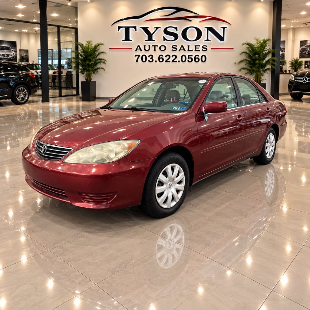 2005 Toyota Camry - $3,995