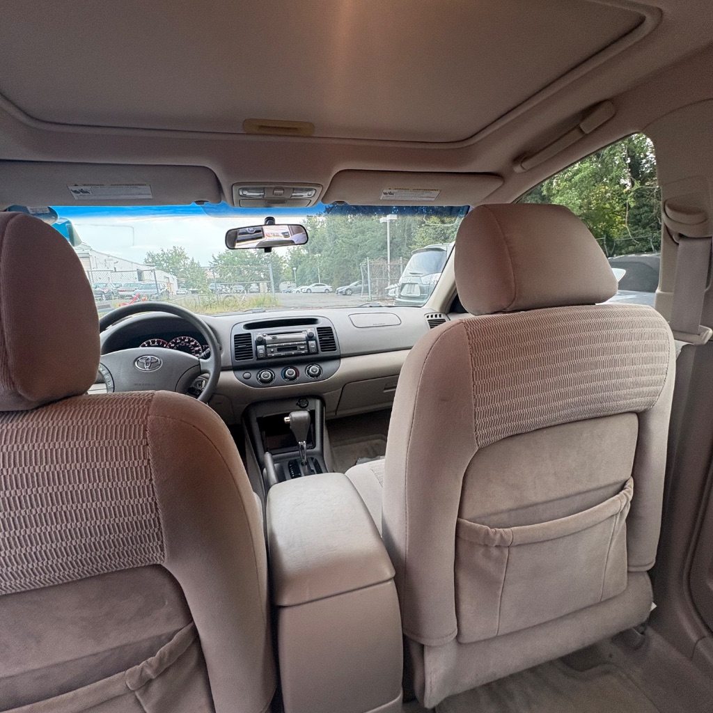 2005 Toyota Camry - $4,500