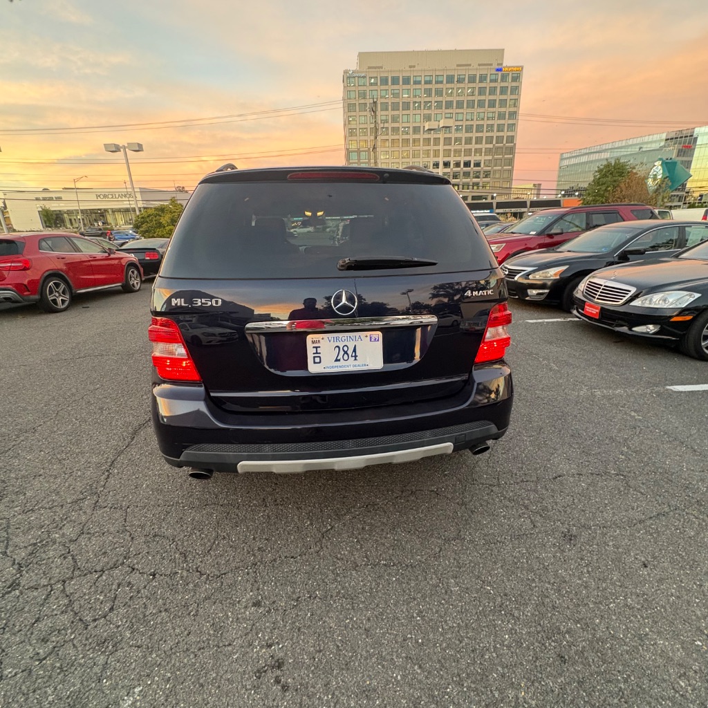 2007 Mercedes-Benz M-Class - $5,999