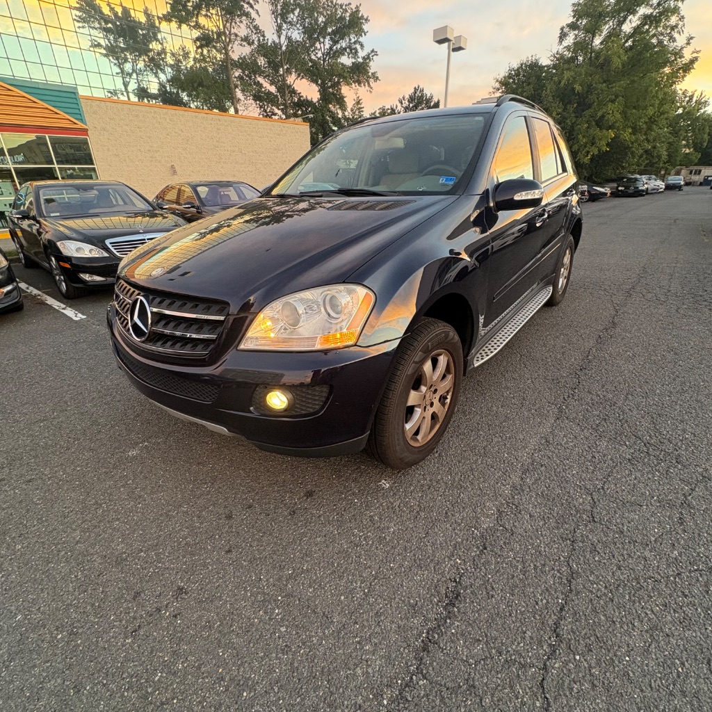 2007 Mercedes-Benz M-Class - $5,999