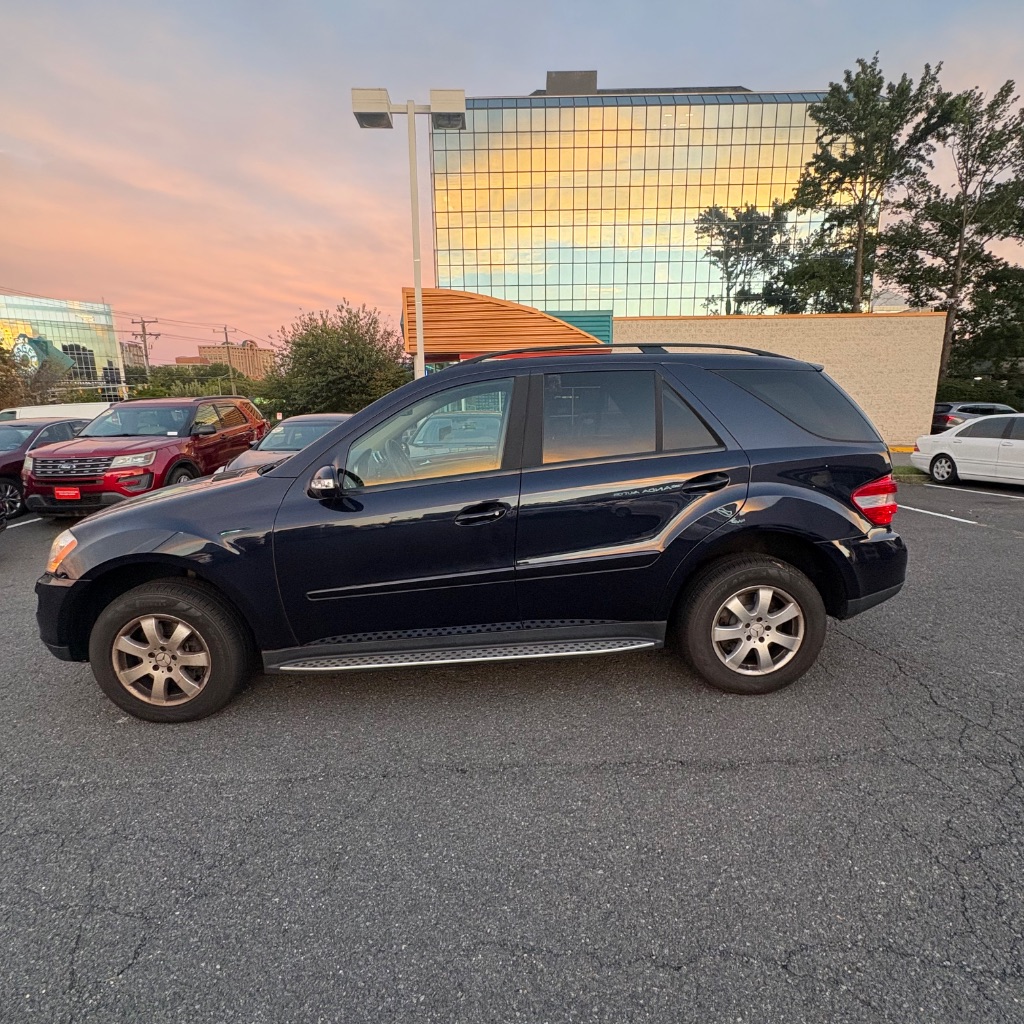 2007 Mercedes-Benz M-Class - $5,999
