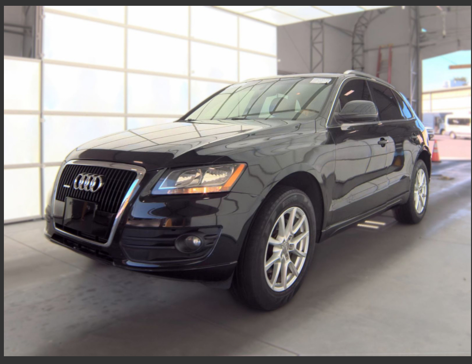 2012 Audi Q5 - $5,500