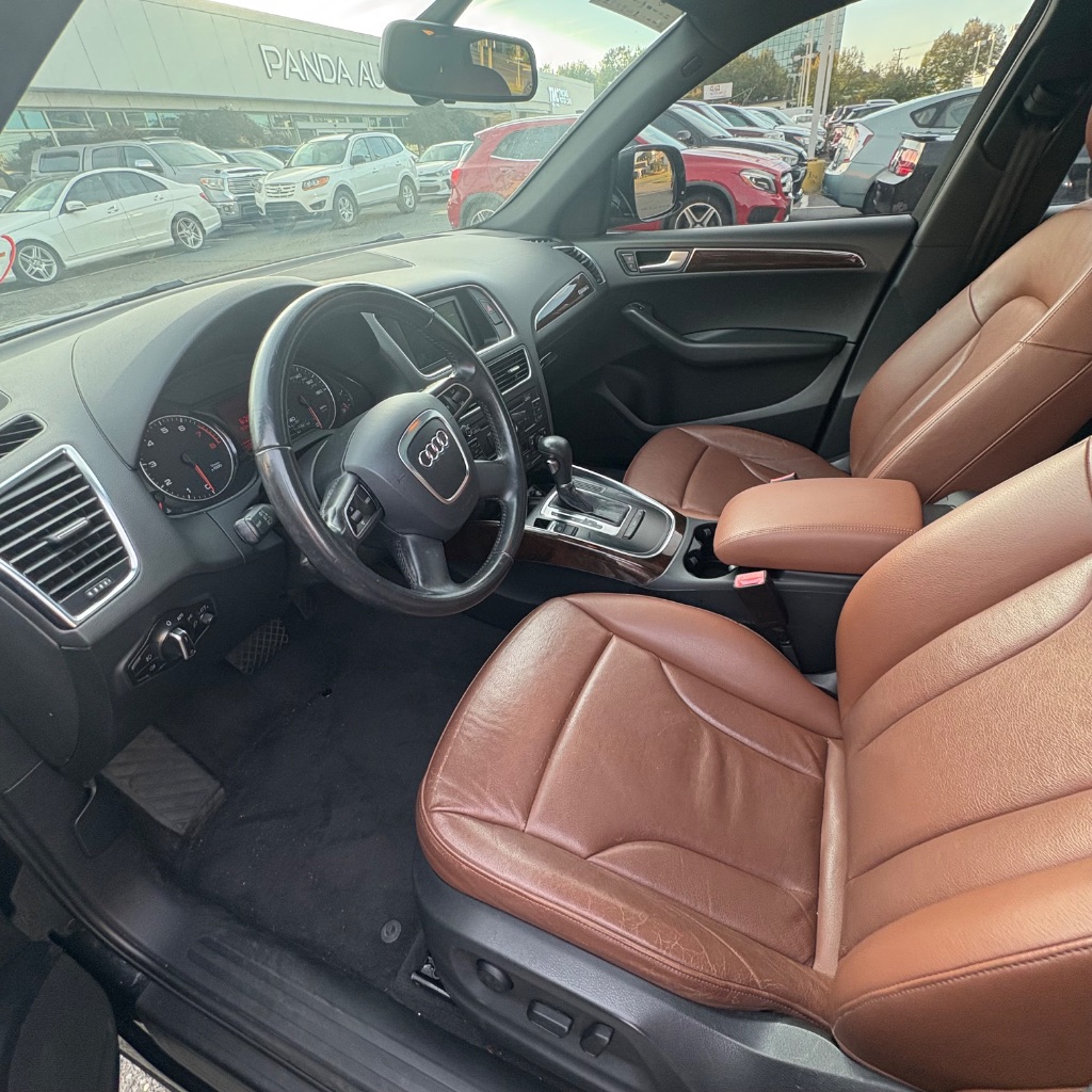 2012 Audi Q5 - $5,500