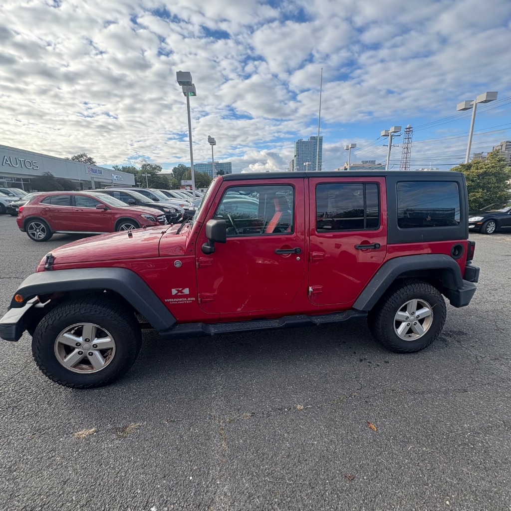 2007 Jeep Wrangler - $4,500