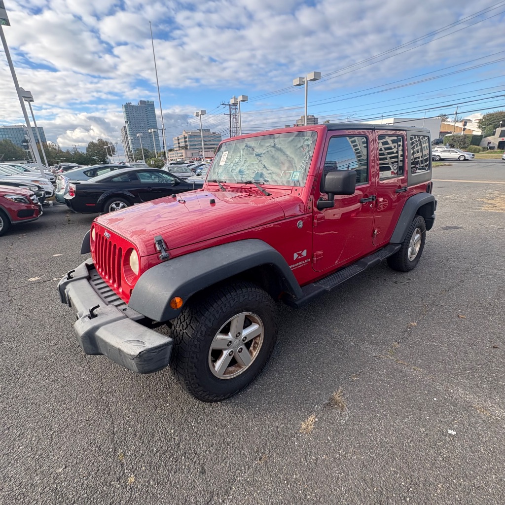 2007 Jeep Wrangler - $4,500