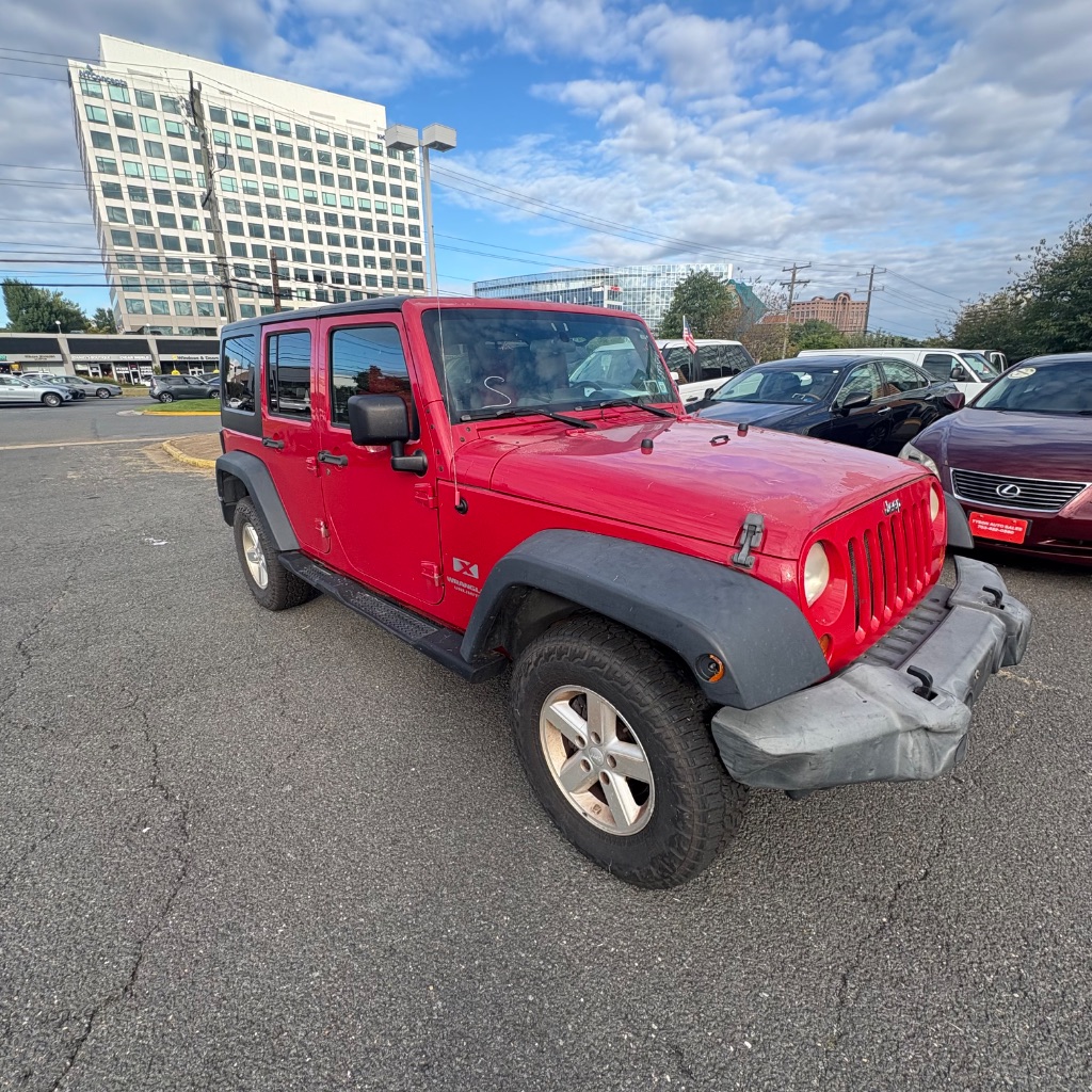 2007 Jeep Wrangler - $4,500