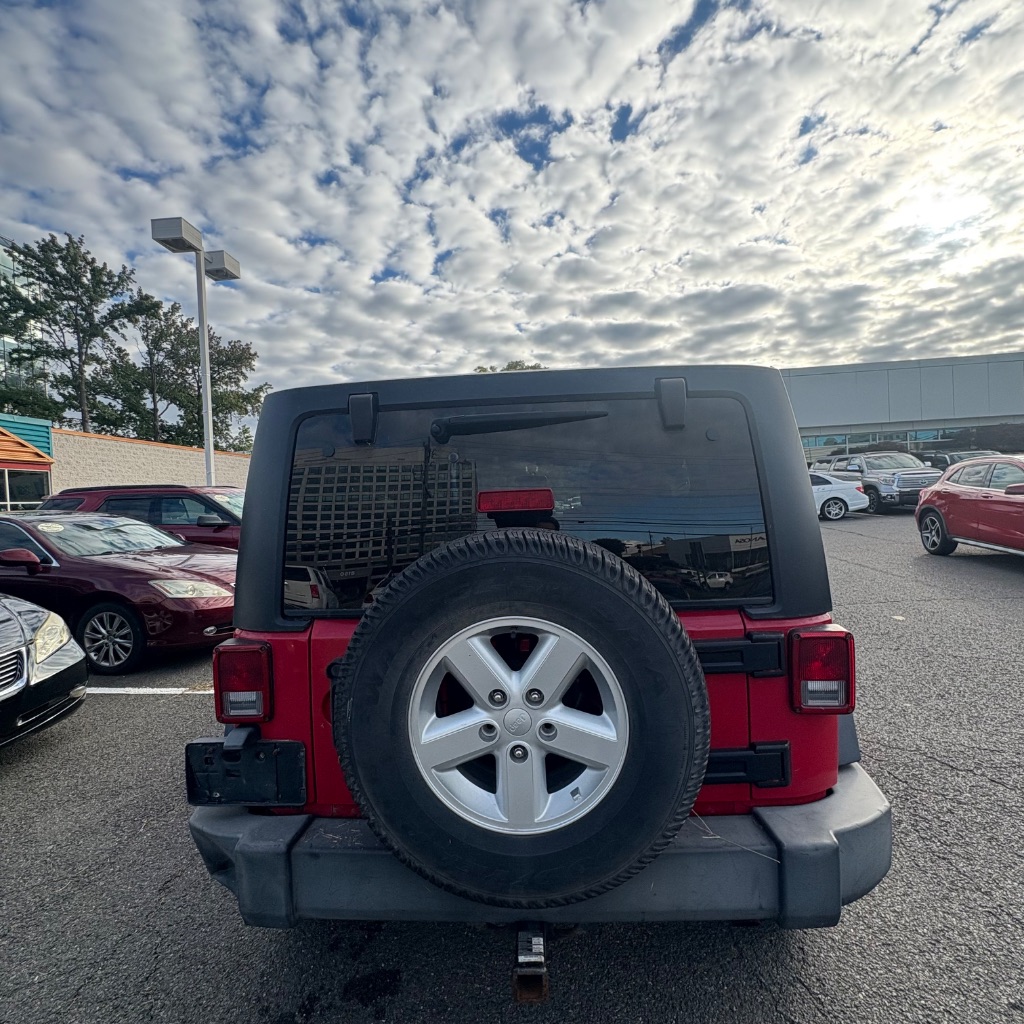 2007 Jeep Wrangler - $4,500