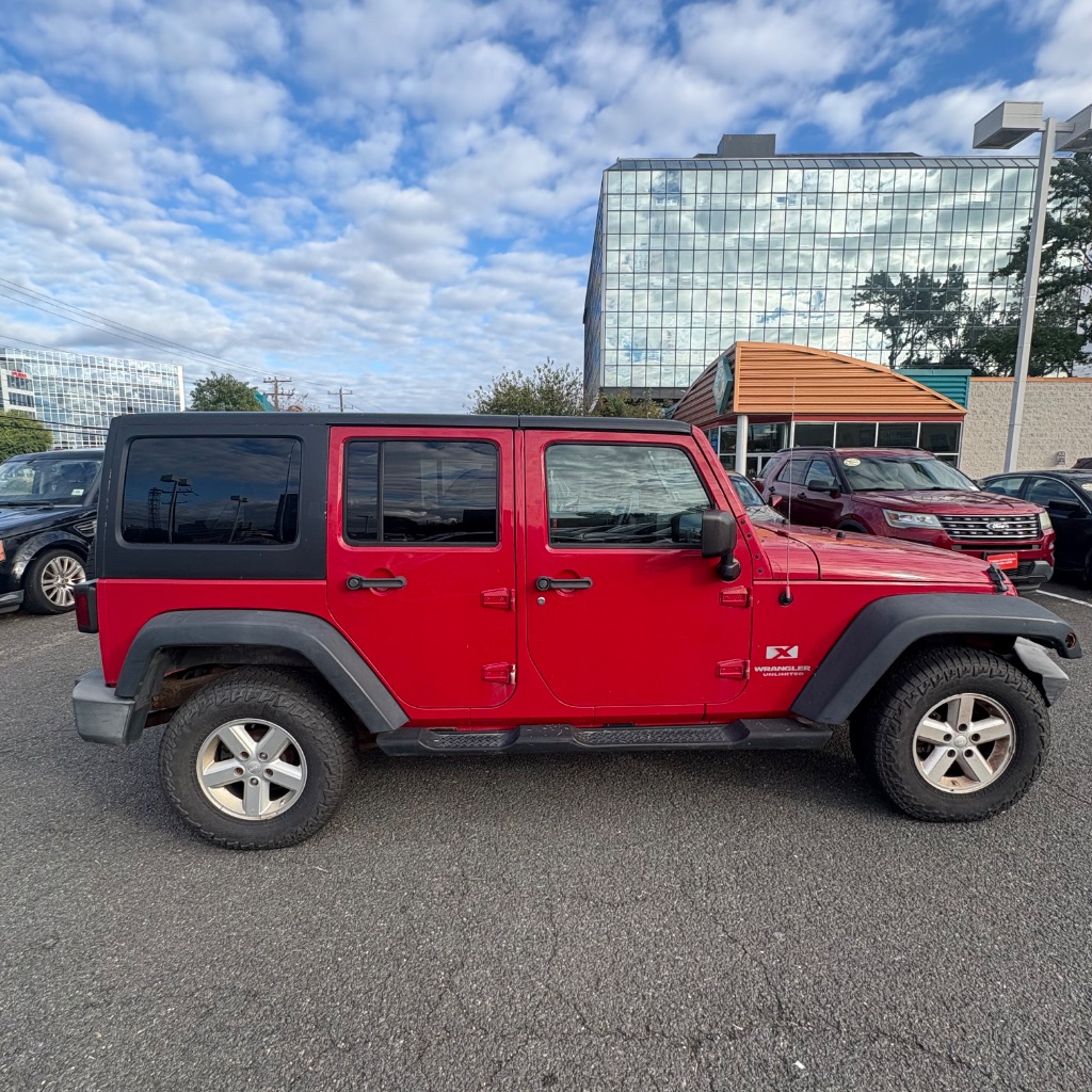 2007 Jeep Wrangler - $4,500