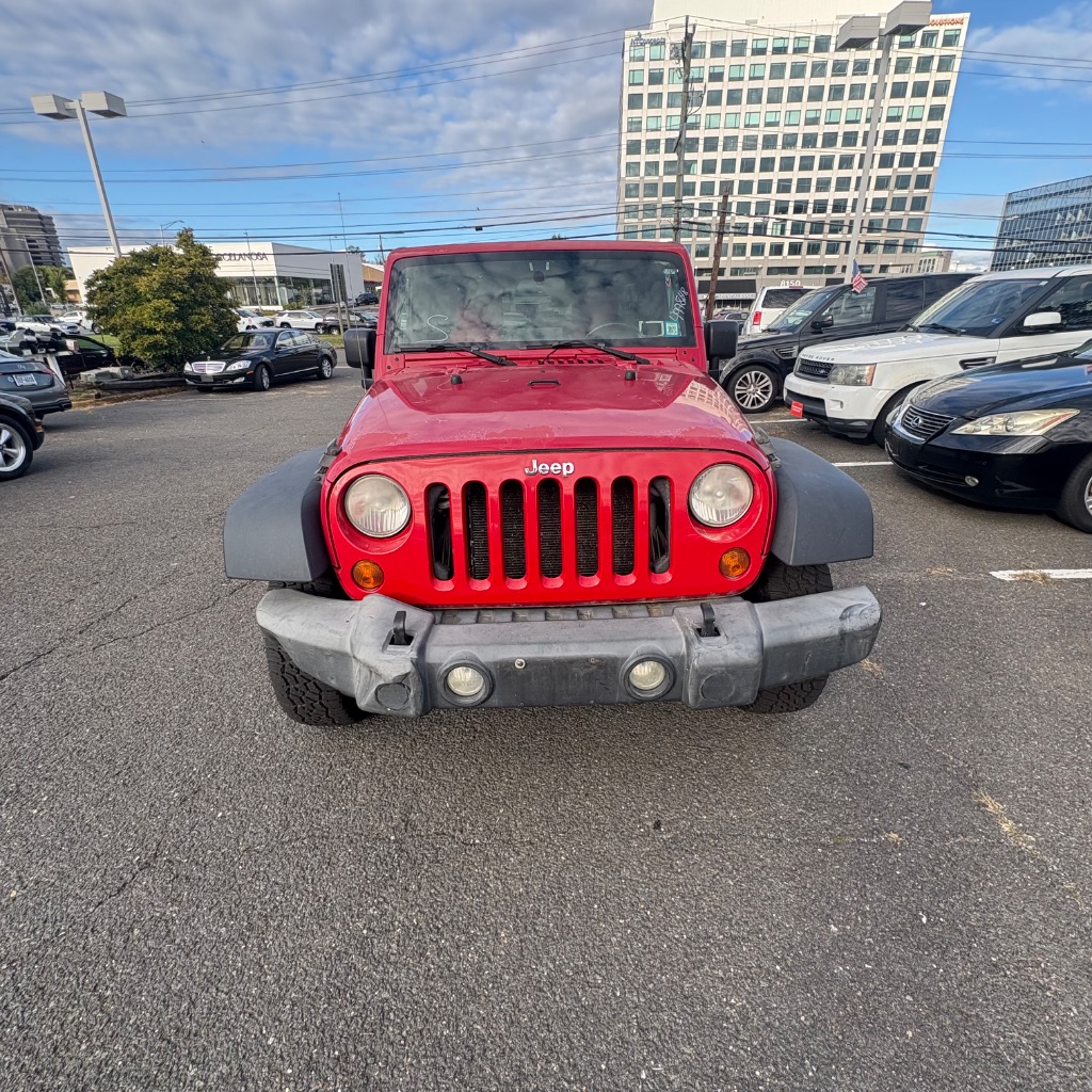 2007 Jeep Wrangler - $4,500