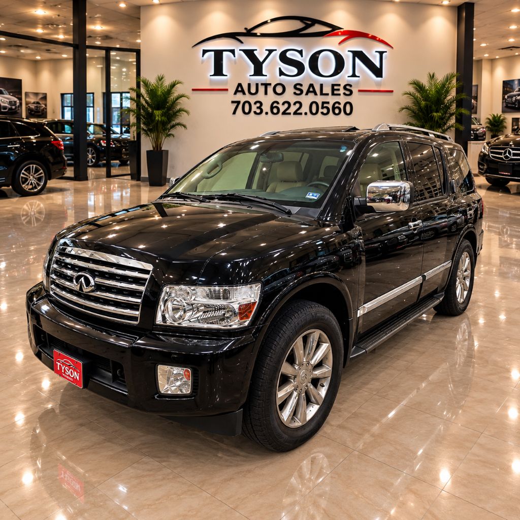 2008 INFINITI Qx56 - $5,995