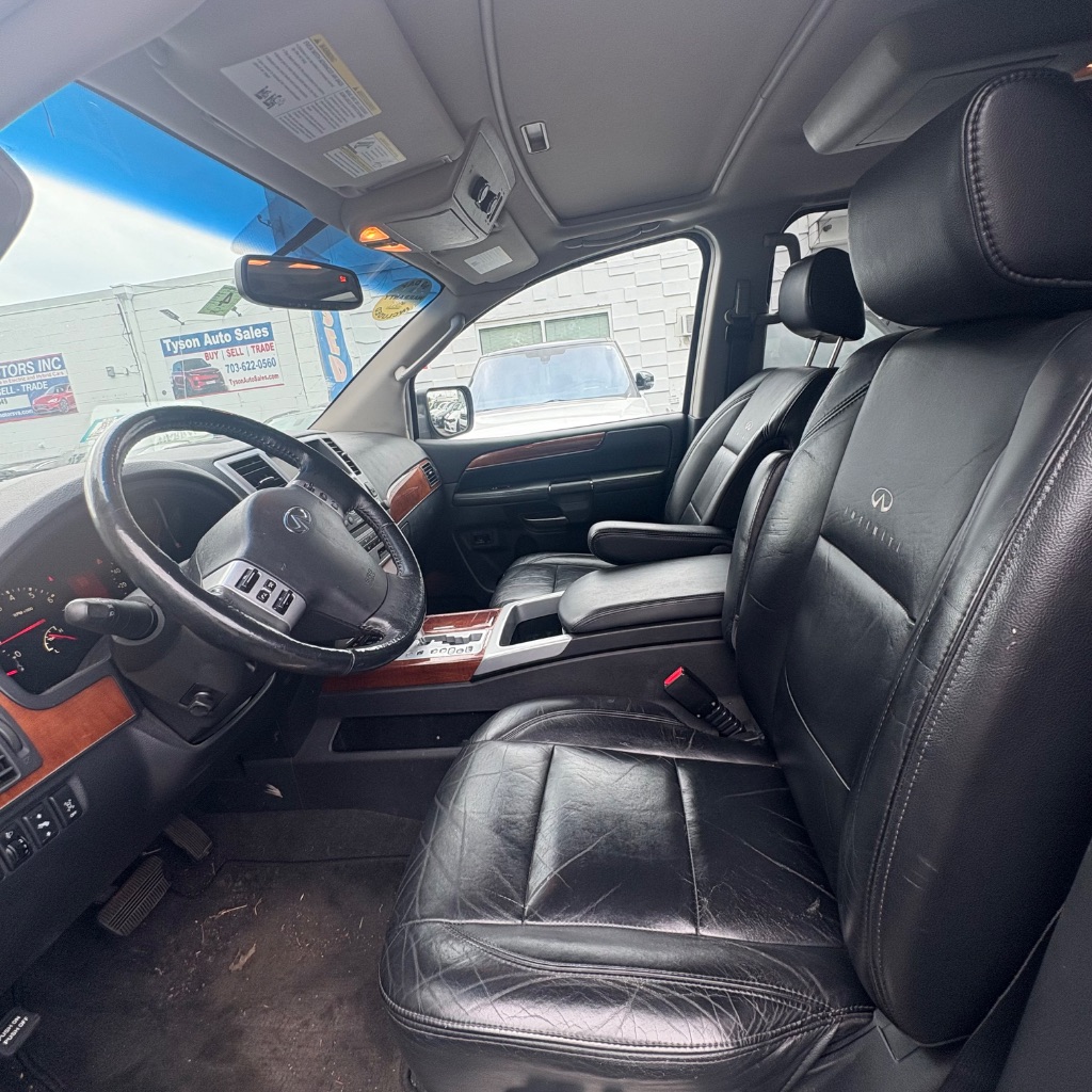 2008 INFINITI Qx56 - $5,995