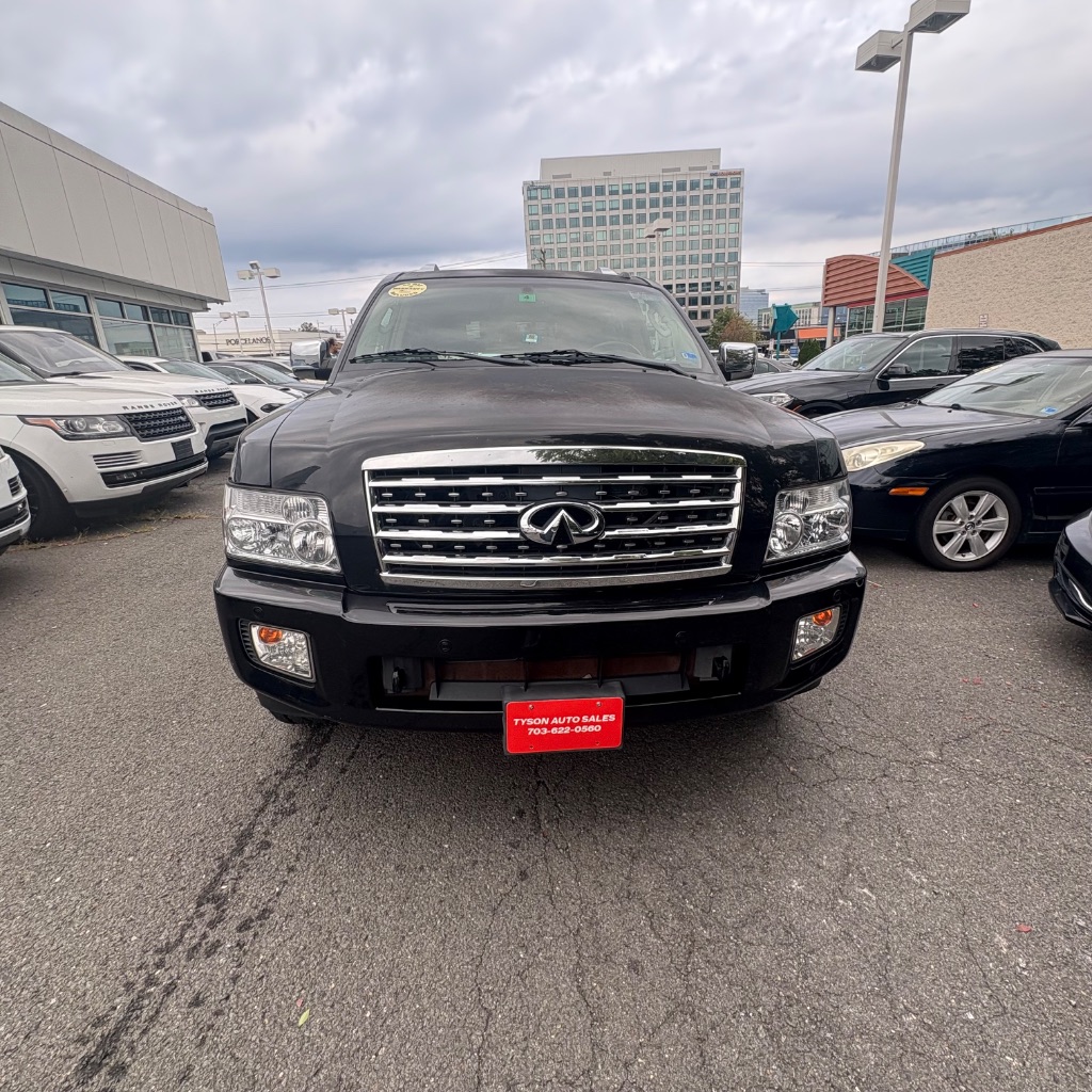 2008 INFINITI Qx56 - $5,995