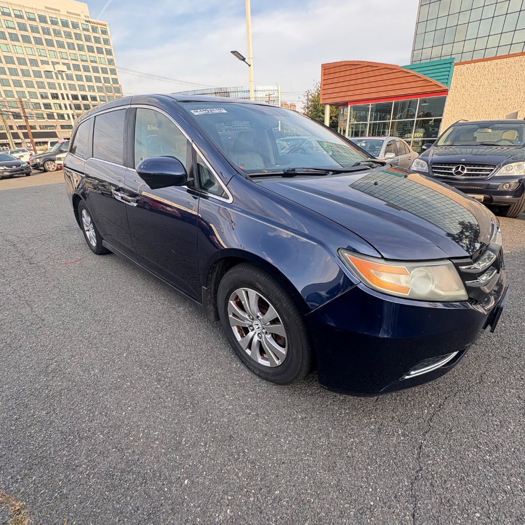 2015 Honda Odyssey