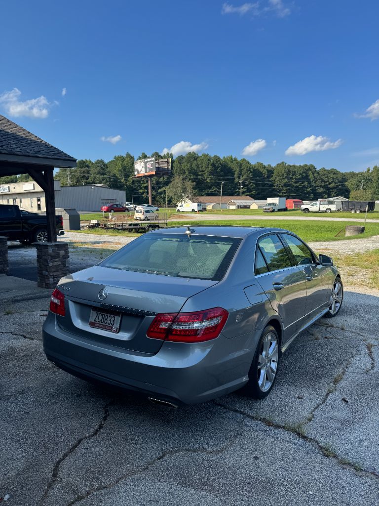 2013 Mercedes-Benz E-Class - $5,995