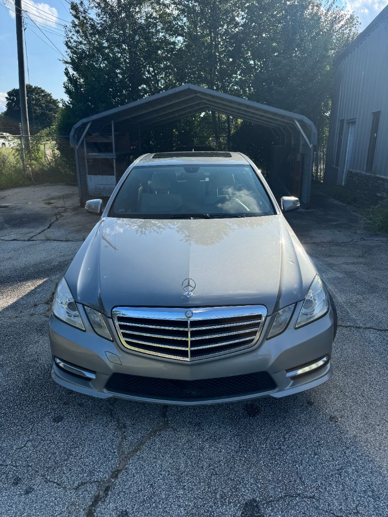 2013 Mercedes-Benz E-Class - $5,995