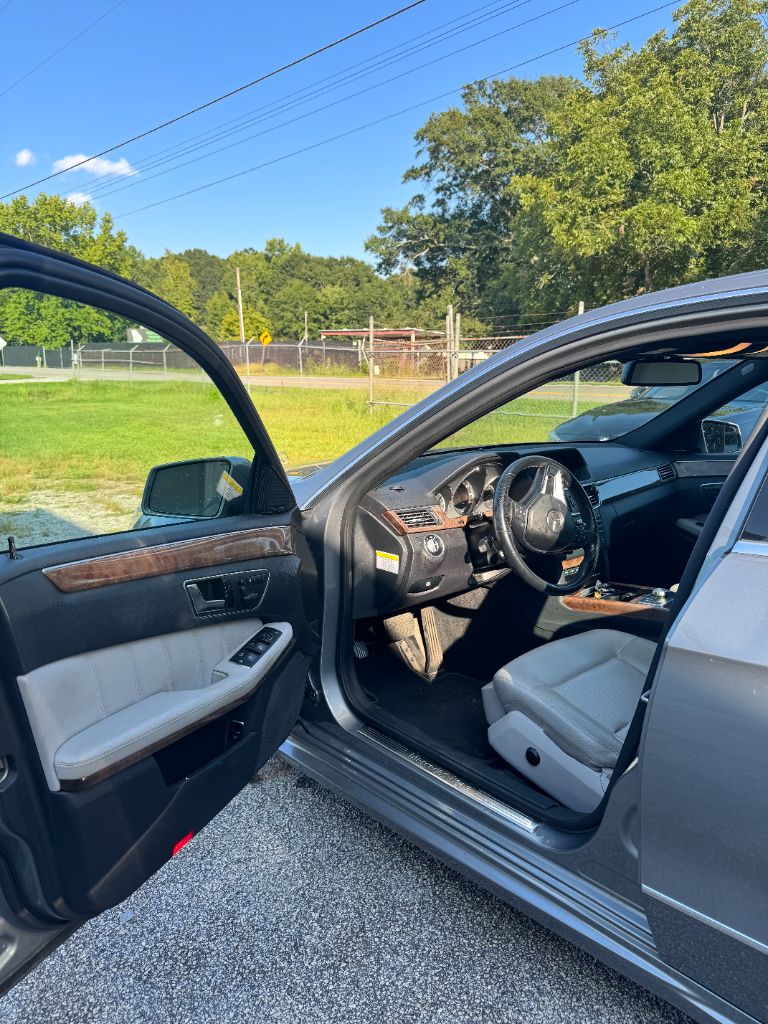 2013 Mercedes-Benz E-Class - $5,995