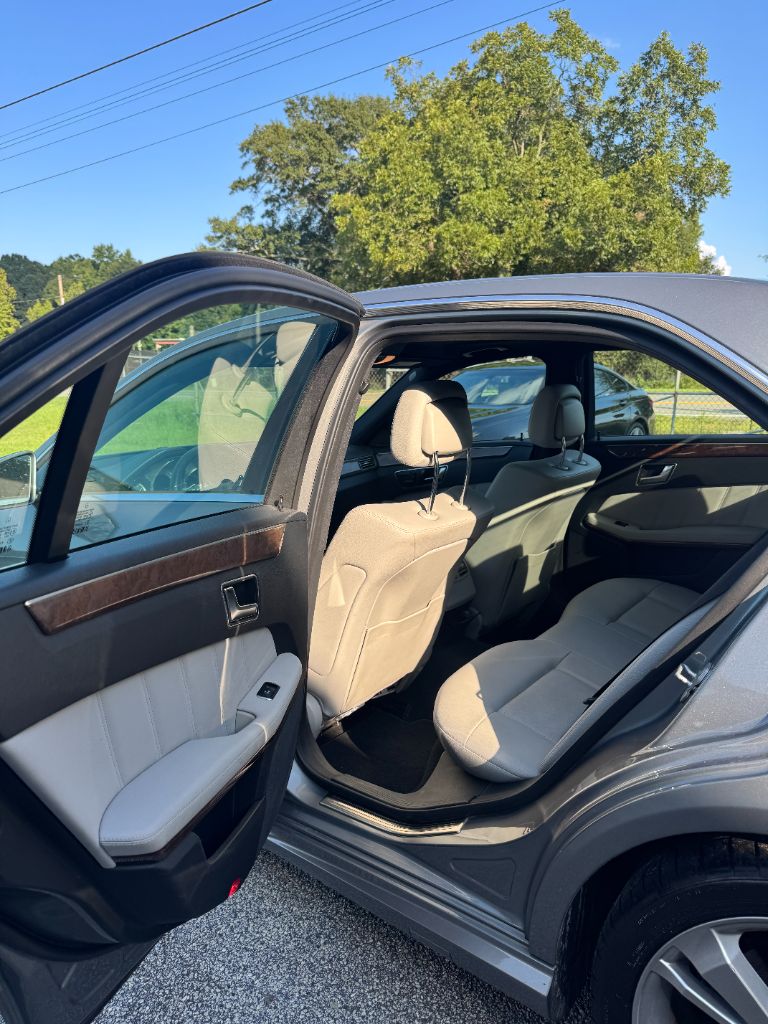 2013 Mercedes-Benz E-Class - $5,995