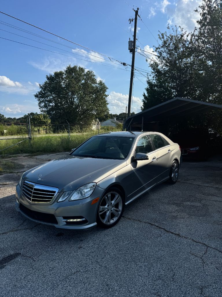 2013 Mercedes-Benz E-Class - $5,995