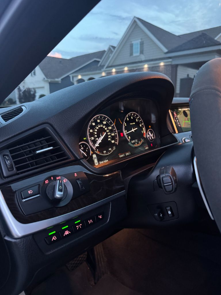 2016 BMW 535i - $10,995