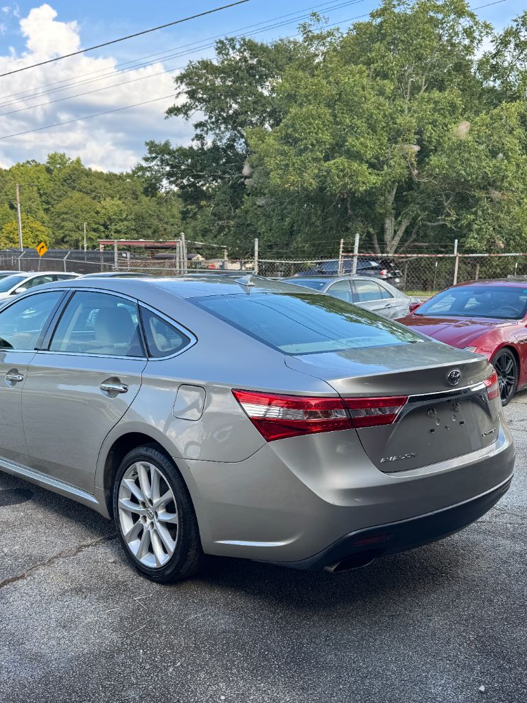 2014 Toyota Avalon - $8,995