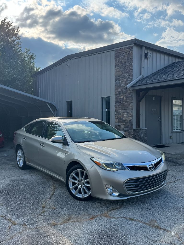 2014 Toyota Avalon - $8,995