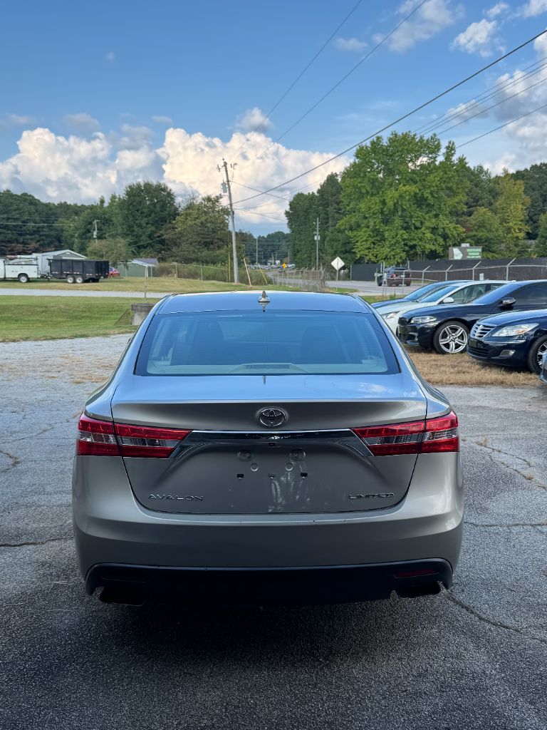 2014 Toyota Avalon - $8,995