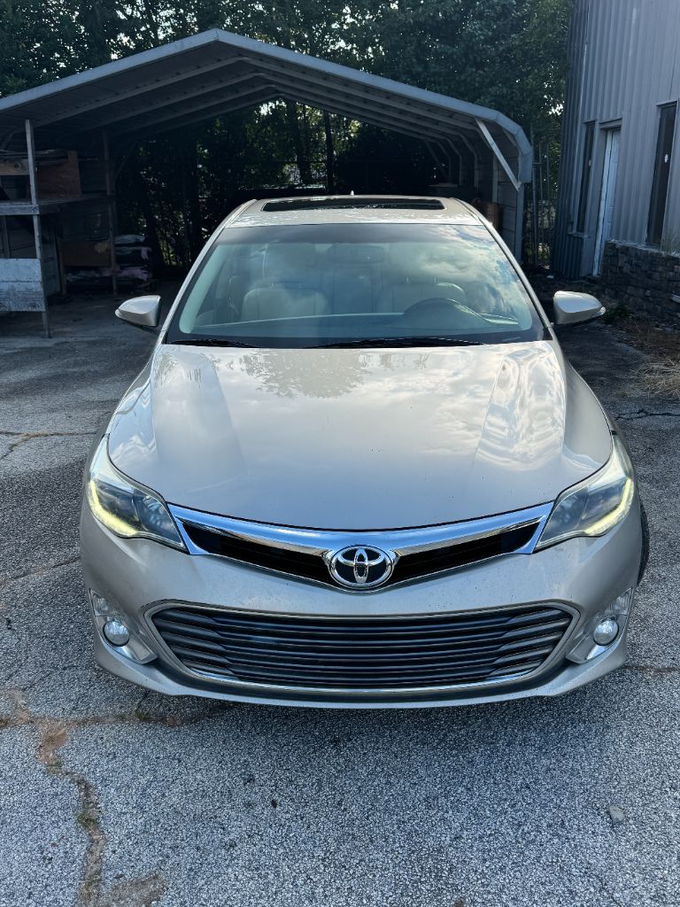 2014 Toyota Avalon - $8,995