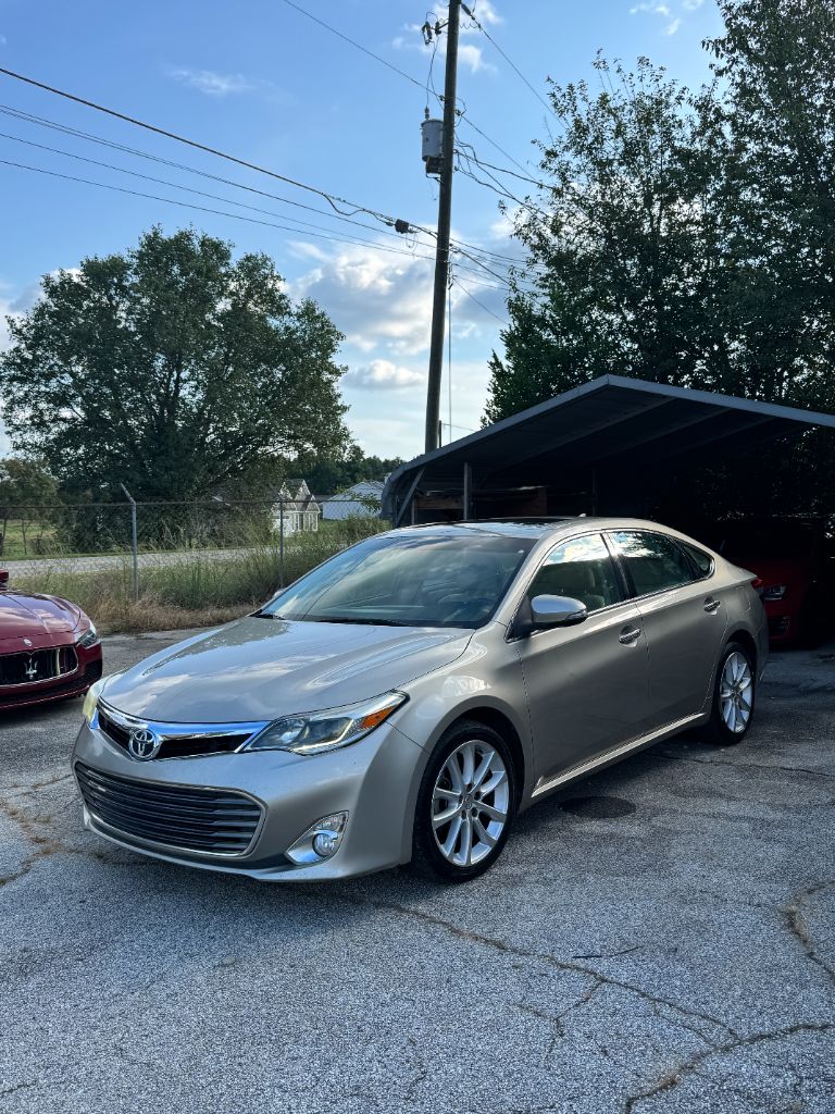 2014 Toyota Avalon - $8,995