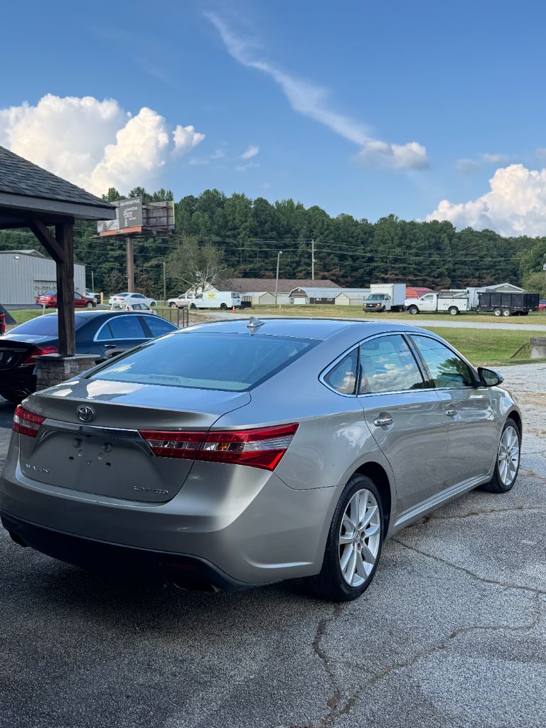 2014 Toyota Avalon - $8,995