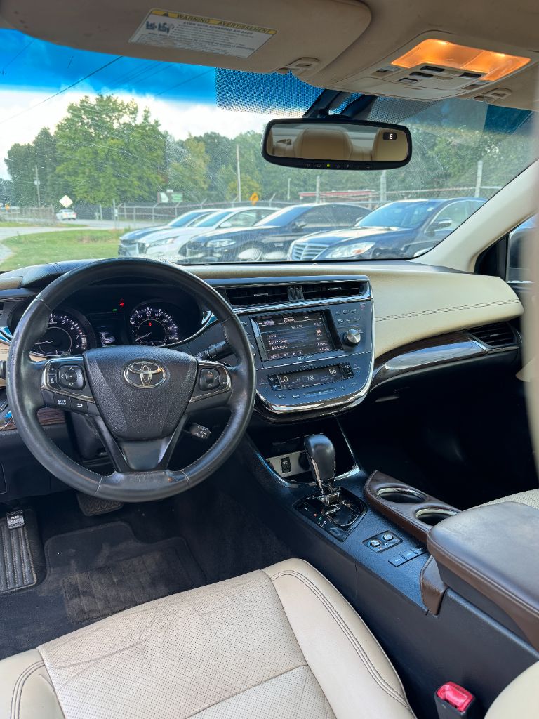 2014 Toyota Avalon - $8,995