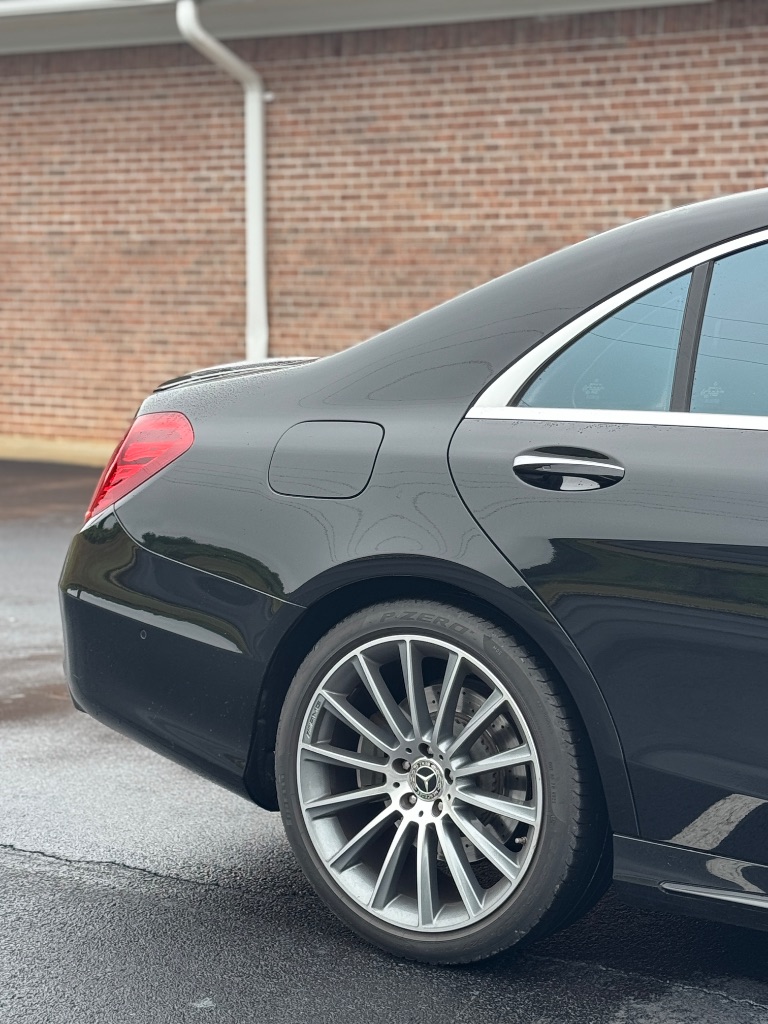 2017 Mercedes-Benz S-class - $29,995