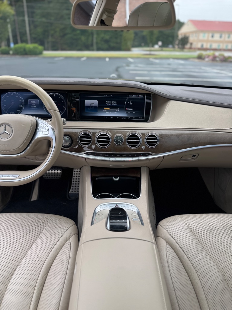 2017 Mercedes-Benz S-class - $29,995