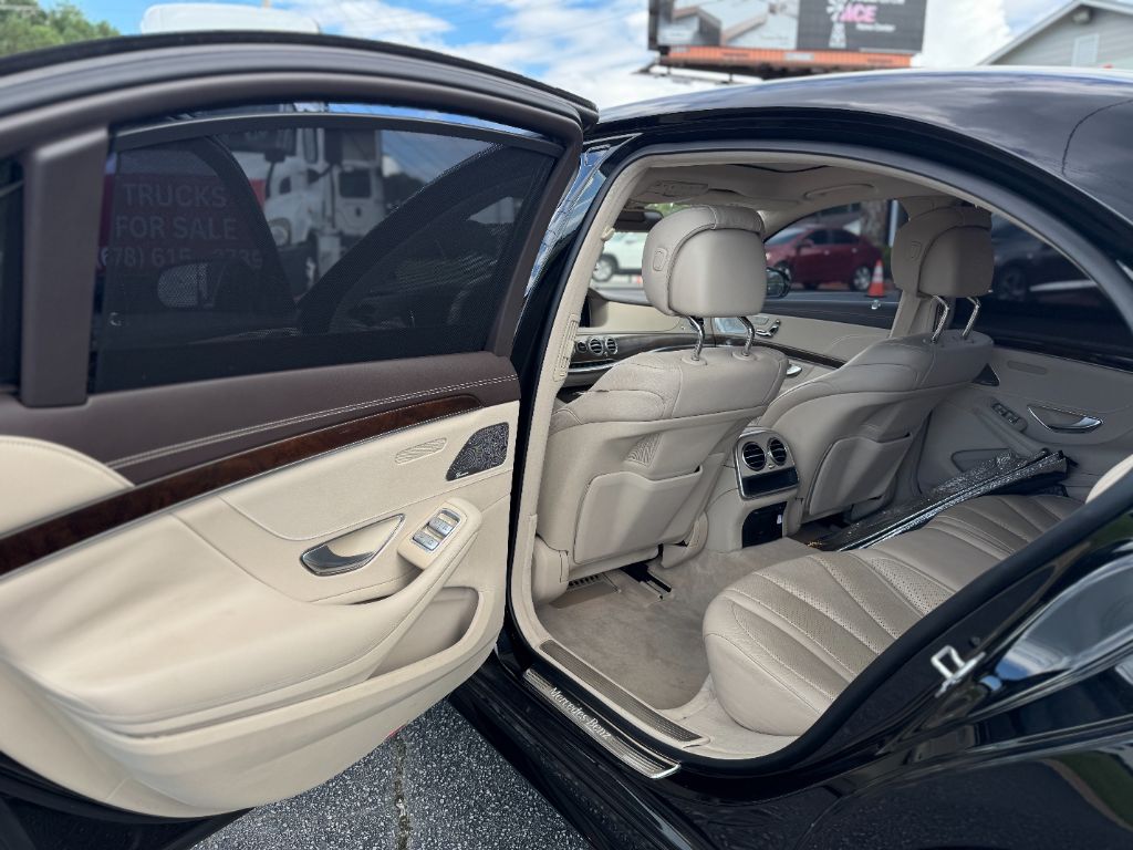 2017 Mercedes-Benz S-class - $27,495