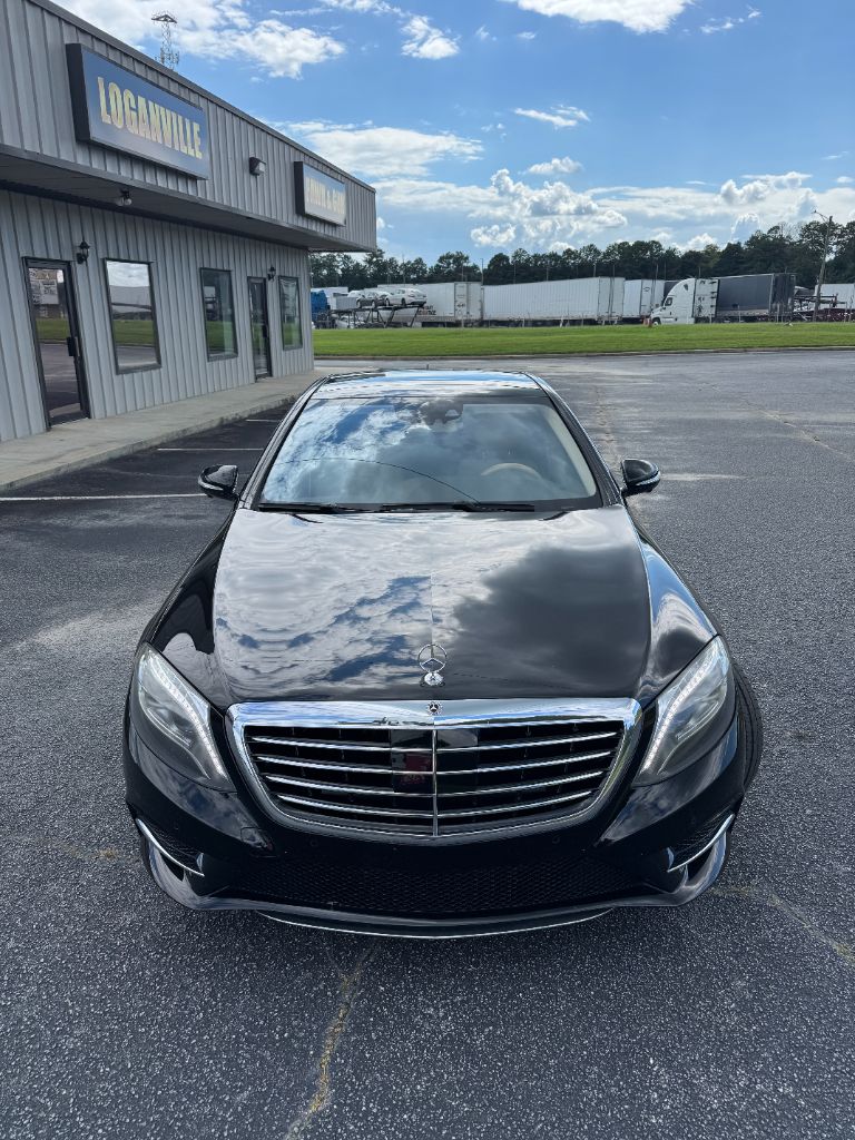 2017 Mercedes-Benz S-class - $27,495