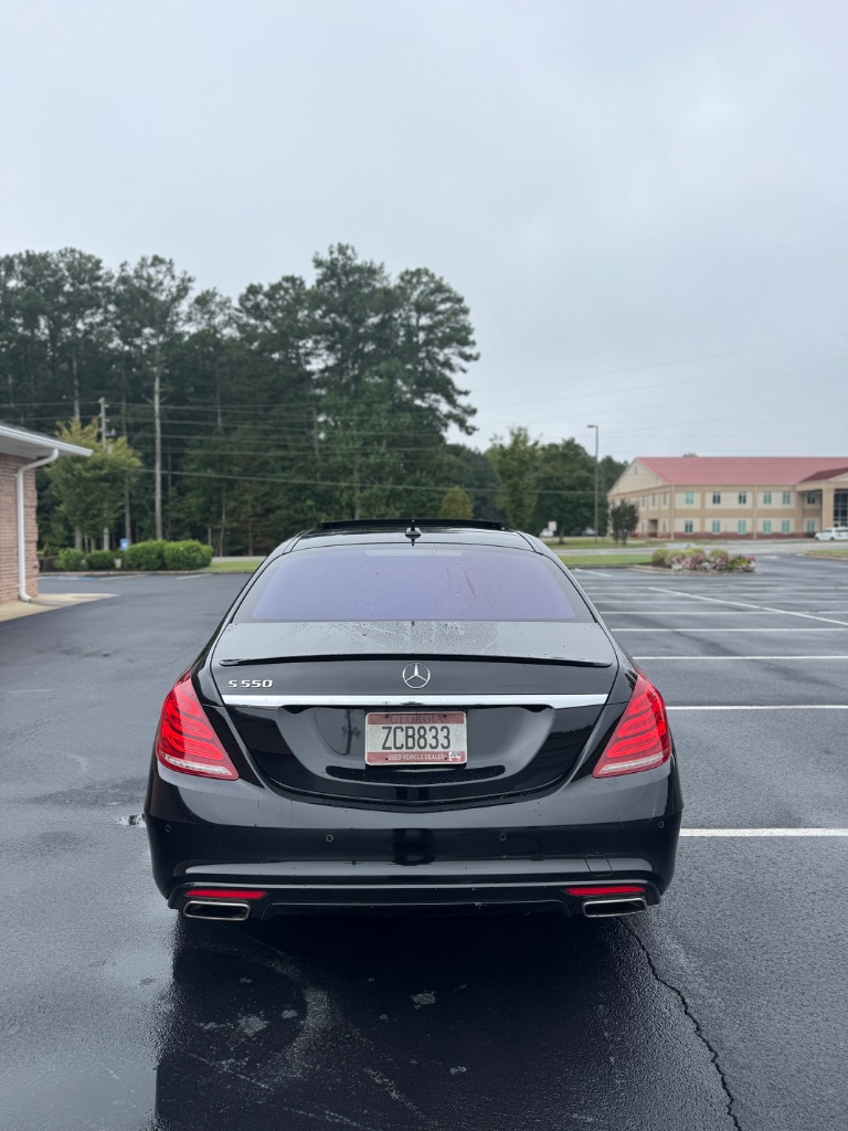2017 Mercedes-Benz S-class - $29,995