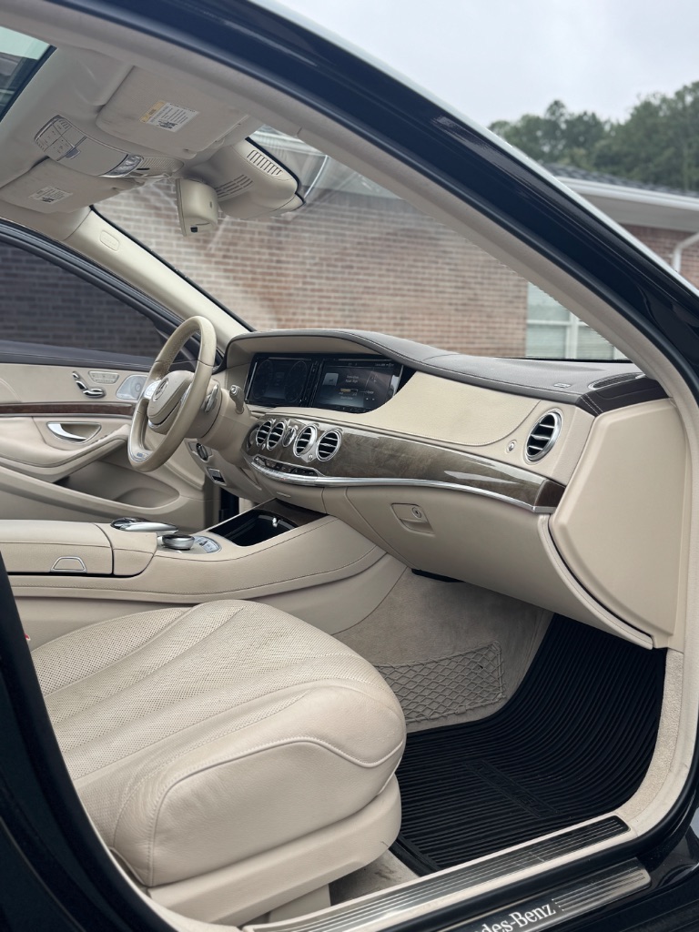 2017 Mercedes-Benz S-class - $29,995