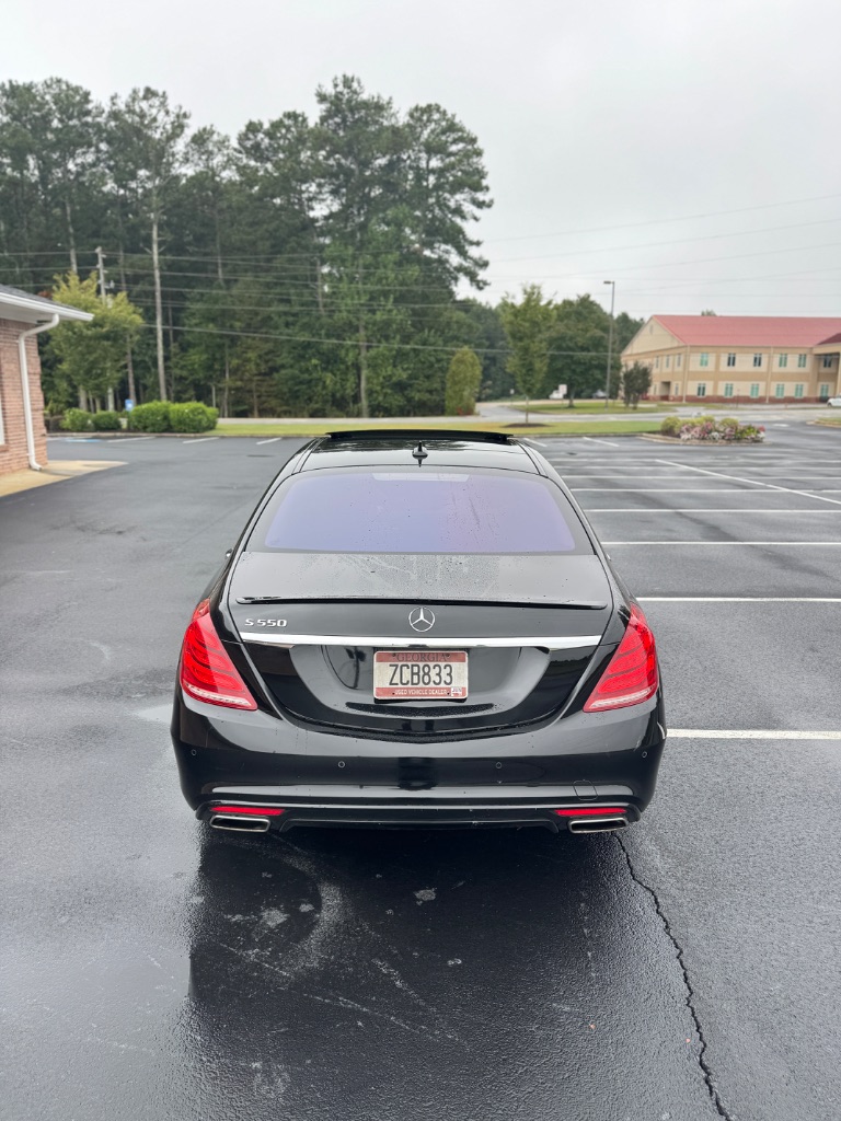 2017 Mercedes-Benz S-class - $29,995